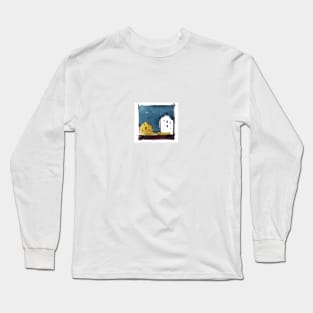 Square mark Long Sleeve T-Shirt